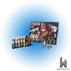 ADVENTURE STARTER ROLE-PLAYING PAINT SET